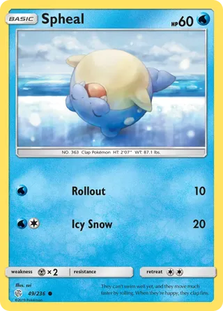 Spheal - 49/236