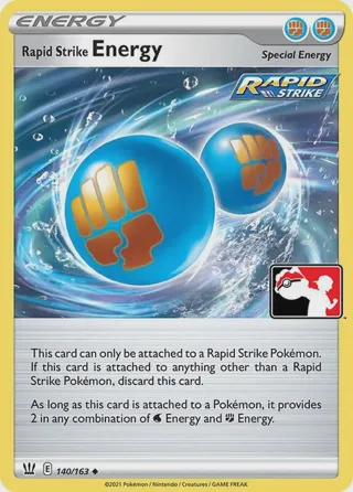Rapid Strike Energy