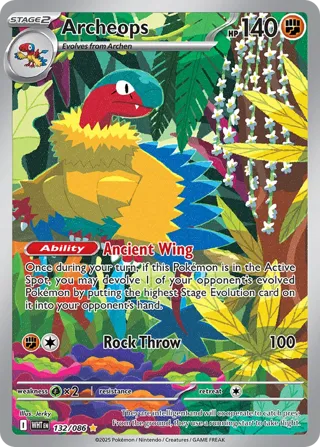 Archeops - 132/086