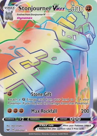 Stonjourner VMAX (Secret)