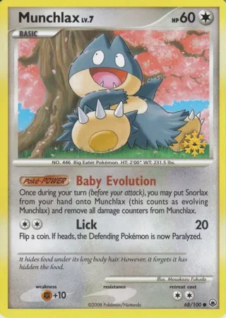 Munchlax - 68/100