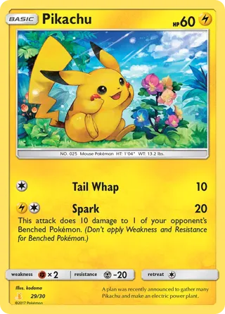 Pikachu (#29)