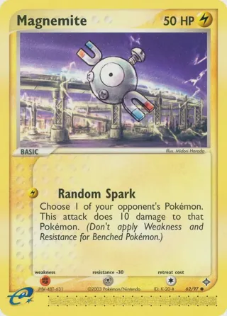 Magnemite - 62/97