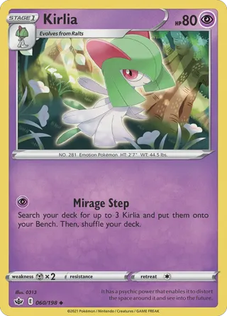 Kirlia (060/198) - 2023 (Tord Reklev)