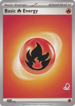 Basic Fire Energy - Armarouge 6
