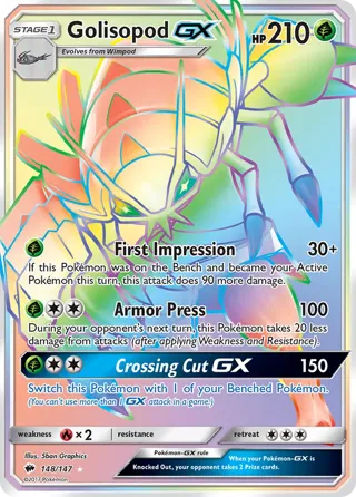 Golisopod GX (Secret)