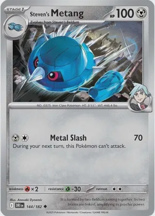 Steven's Metang
