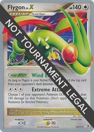 Flygon LV.X - 2009 (David Cohen)
