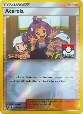 Acerola - 112a/147 (League Challenge) [4th Place]