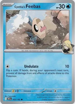 Cynthia's Feebas