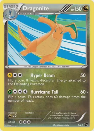 Dragonite - 5/20 (Dragon Vault)