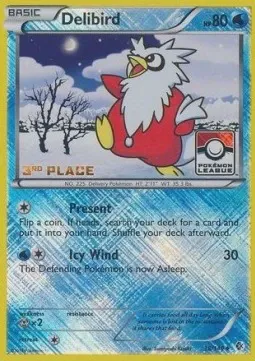 Delibird (Pokemon League) [3rd Place]