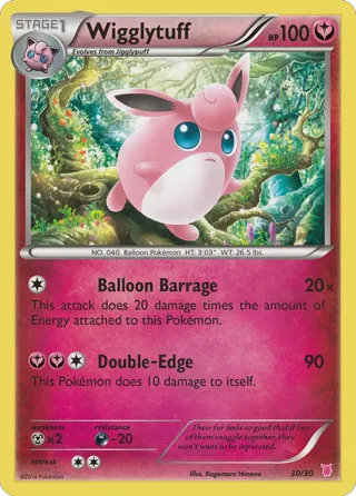 Wigglytuff (#30 Holo)