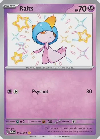 Ralts - 153/091