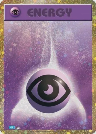 Basic Psychic Energy