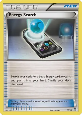 Energy Search (Zoroark)
