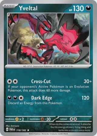 Yveltal - 118/182