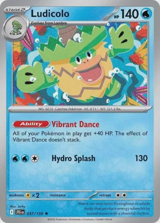 Ludicolo