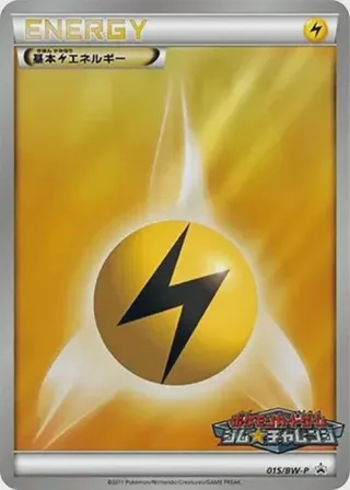 Basic Lightning Energy - 015/BW-P