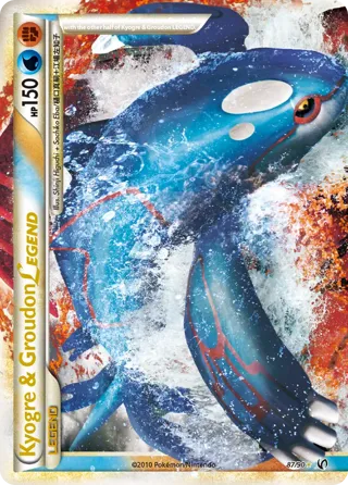 Kyogre & Groudon Legend (Top)