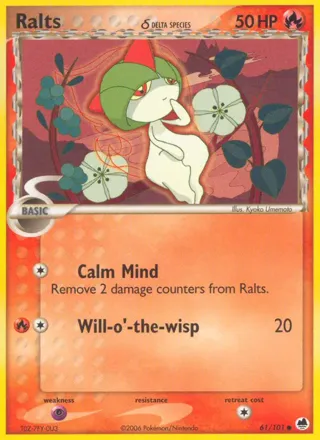 Ralts (Delta Species)