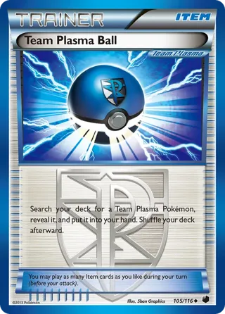 Team Plasma Ball (Team Plasma)