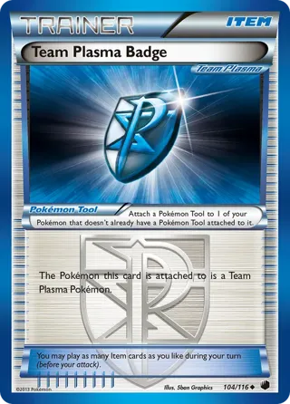Team Plasma Badge (Team Plasma)