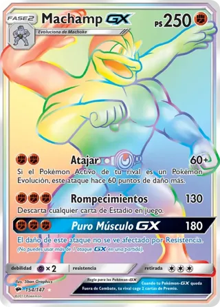 Machamp GX