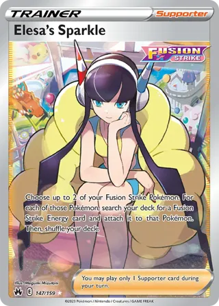 Elesa's Sparkle (Full Art)
