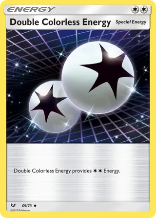 Double Colorless Energy - 2018 (Magnus Pedersen)