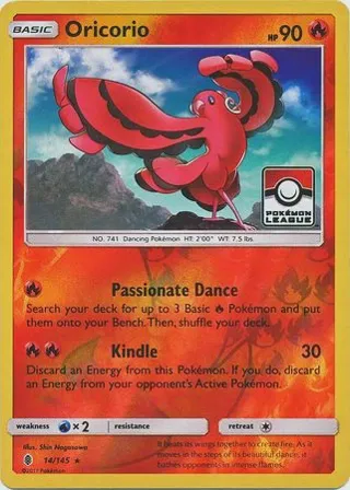 Oricorio (Pokemon League)