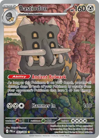 Bastiodon - 093/084