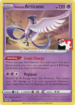 Galarian Articuno