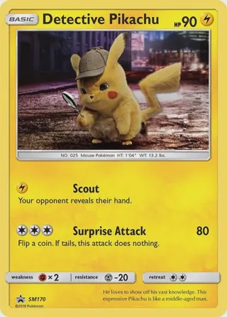 Detective Pikachu - SM170