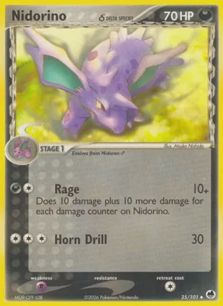 Nidorino (Delta Species)