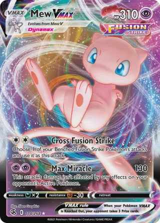 Mew VMAX - 2023 (Vance Kelley)