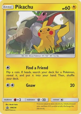 Pikachu - SM234