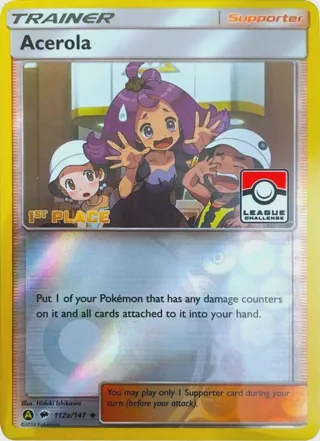 Acerola - 112a/147 (League Challenge) [1st Place]