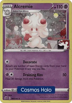 Alcremie (League Promo)