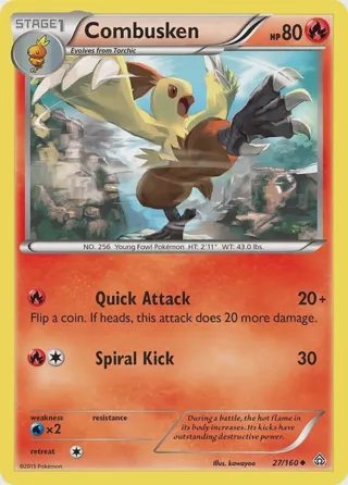 Combusken