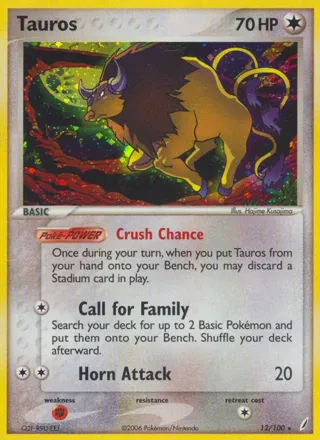 Tauros - 2008 (Dylan Lefavour)