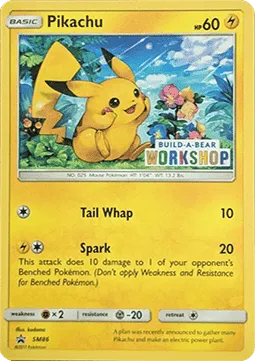 Pikachu (Build-A-Bear Workshop Exclusive)