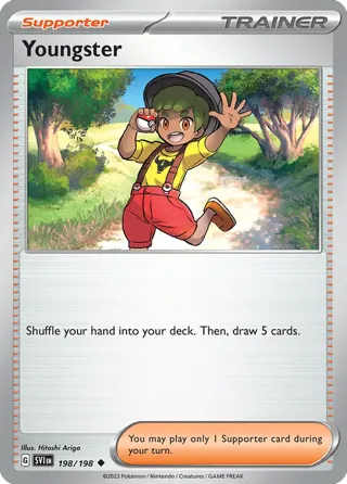 Youngster - Pikachu 21