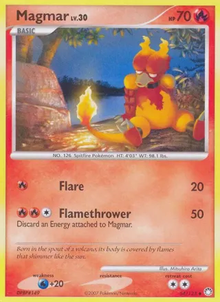 Magmar