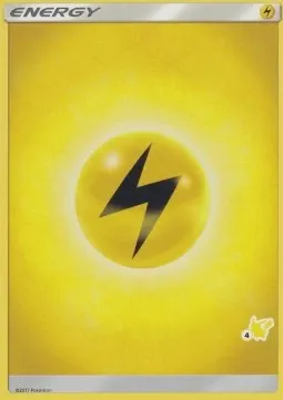 Lightning Energy (#4 Pikachu Stamped)