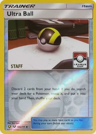 Ultra Ball - 68a/73 (League Cup) [Staff]
