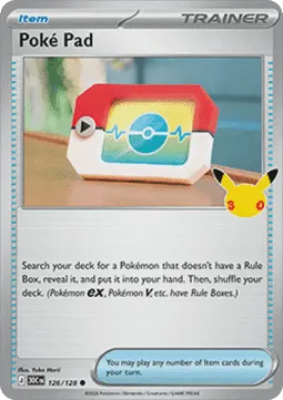 Poke Pad