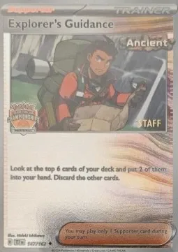 Explorer's Guidance (Regional Championships) [Staff]