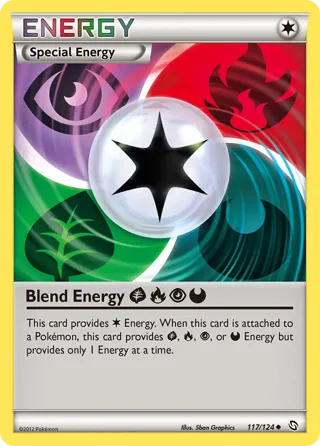Blend Energy GRPD - 117/124 (League Promo)