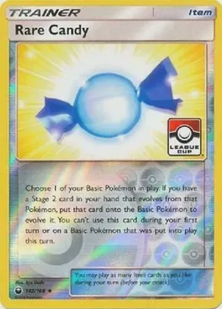 Rare Candy - 142/168 (League Cup)
